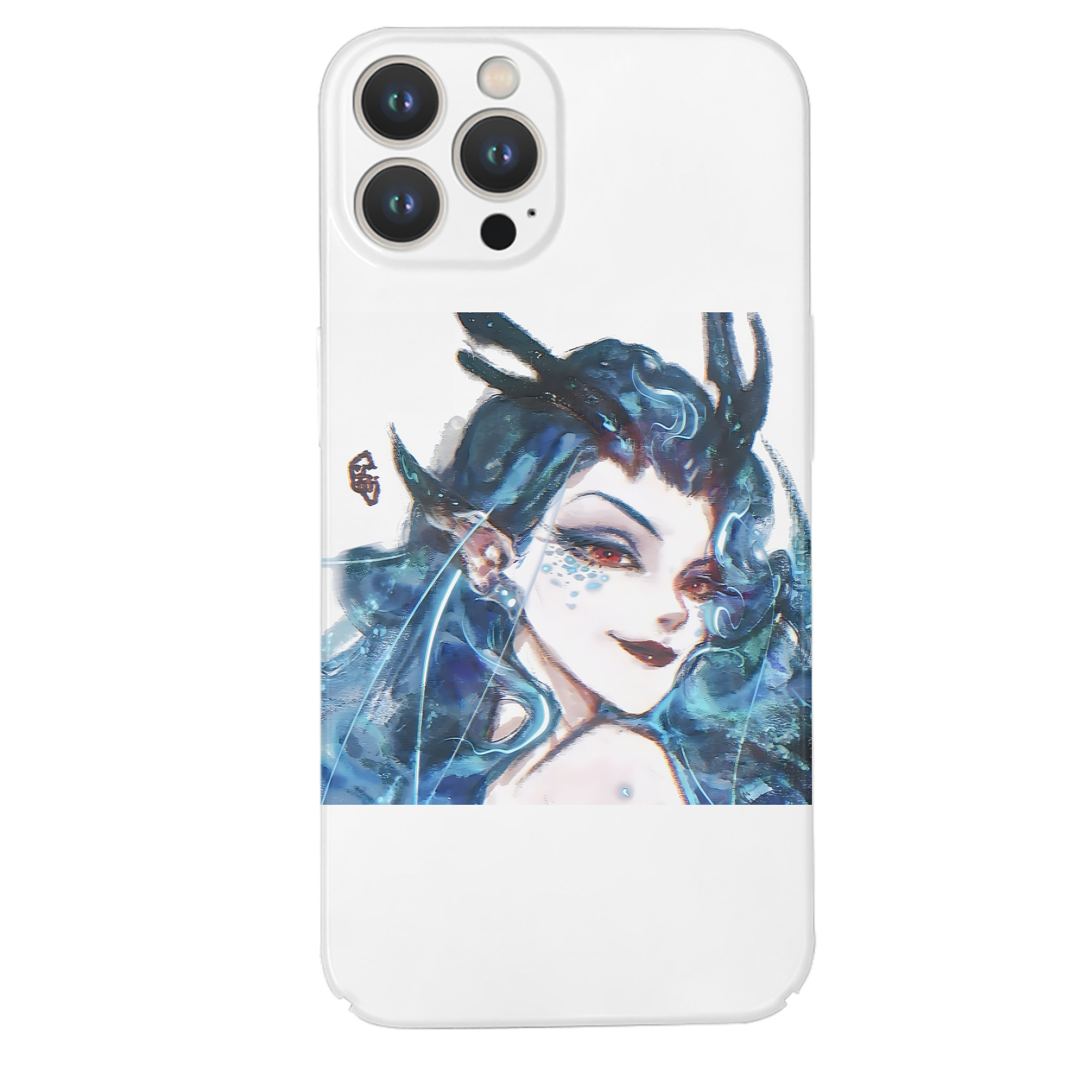 （画像用） Ne Zha 2 ナタ 魔童の大暴れ 【iPhone 14シリーズ対応】ハードケース